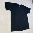 Vintage 1995 The X-files Trust No One T-shirt L Single Stitch Promo Mulder Scull