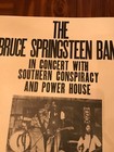 Poster The Bruce Springsteen Band  1971 At The Ledge On Rutgers Campus New Bruns