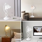 Table Lamp Flower-shaped Table Lamp Bedside Dining Table Lamp E26 Lampshade 110v