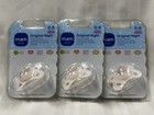 Set Of 10 - Mam Original Night Orthodontic Glow In Dark Pacifiers 0-6m Lightpink
