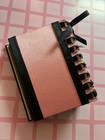 Playboy Rare Photo Album Binder Pink Black Corset Lace Book Official 2005