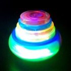 Spinning Top Toy Toddler Led Shining Music Spinner Toy Light Up Spinning Tops