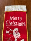 Vintage Felt Christmas Stocking