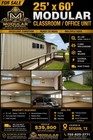 Modular Building Portable Classroom Industrial Trailer Mobile Office Tiny Home
