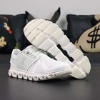 On Cloud 6 Running Shoes Casual Commuter Sneakers White