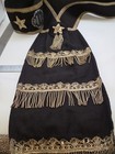 Vintage Masonic Odd Fellow Sash Black Oregon Lodge 