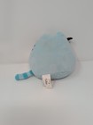 Gund Stuffed Pusheen Cat  Blue Squisheen Sitting Pose Stuffed Animal Plush 6   