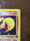 Pok  mon Tcg Flareon 3 64 Jungle Holo Rare Base Set Card First Edition Lp Wotc