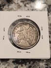Au 1915 S Chile Peso World Silver Coin Km 152 4 Double Rim Reverse Doubling   