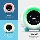 Littlehippo Mella Ready To Rise Children s Sleep Trainer Night Light Sound Ma   