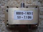 Mrc Microwave Radio Rf 5 9 - 7 1ghz Waveguide Input Output Test 900810-1 Rev E