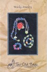 Wooly Jewelry Pattern Felted Wool Beads Pins Brooches Bracelets By Two Old Bags