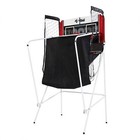 Espn 2 Player Hoop Basketball Arcade Game W  Scoreboard   Balls  open Box 