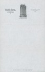 C1950-1960s Fort Worth Tx Worth Hotel Texas Letter Head Stationery 2 Pieces Z1