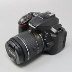 Nikon D5300 Dslr Camera Kit- Black  af-s Dx 18-55mm F 3 5-5 6g Lens 