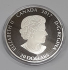 2017 Canada 20 Dollars Silver Kaleidoscope Maple Leaf 1 Ounce Silver Coin