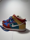Nike 6 0 Dunk High Multicolor Elephant Print 2009 Women 9 Vintage Skate Rare