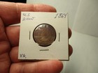 Usa 1864 Two Cent Piece Coin 2c Vg Average Circulated Coin