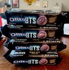 Bts Oreo Brown Sugar Pancake Purple Cookies  Limited Edition Of 4 Packs