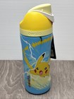 Owala Freesip Pok  mon Pikachu 24oz Insulated Water Bottle W  Straw Lid