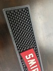 Smirnoff Vodka Rubber Bar Drip Spill Mat Liquor Spirits   21 