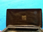 Vintage J  A  Henckels Leather Bound  7-day Straight Razor Container  Excellent