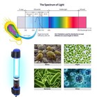 9w Uvc Aquarium Light  Waterproof Uv Fish Tank   Pond Water Clarifier Lamp