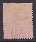 Victoria Scarce 1885 8d Rose On Pink Qv Stamp Duty Mint mh Sg 293  sk15 