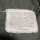 60s Us Military Og-107 Olive Green Poplin Cotton Cargo Pants Og107 Rip Stop