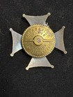 Vintage Polish 18 Regiment Of Pomeranian Uhlans Calvary Badge A  Panasiuk Grawer