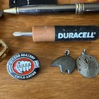 Vintage Junk Drawer Lot  Coins  Collectibles  Jewelry And More