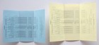 Lot Of 2 Vintage 1970s Public Service New Jersey Psnj Bus Timetables Federal St 