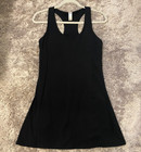 90 Degree Women   s Racerback Sport Dress Size Large Black Tennis Golf Pickleball