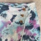 Sincerly Jules Skirt Size 3 26 Tiedye Fringe Hippie Boho Western Coastal Cowgirl