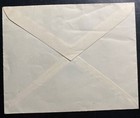 1942 Zagreb Croatia First Day Cover Sc 49-51 1st Independence Anniversary Overpr