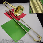 1955 Vintage King H  N  White 2b Liberty Trombone Top Player Sn  336700