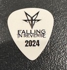 Falling In Reverse Popular Monstour Ii - 2024 Tour - Collectible Guitar Pick