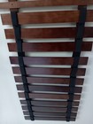 Karate Belt Display Rack Hanging Martial Arts Organizer Wood Jiujitsu Taekwondo