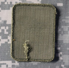 Military Patch Us Army Star Logo Ocp Authentic Hook And Loop Used