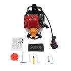 Gas Concrete Vibrator 4 Stroke 31cc 1hp Backpack 9 84ft Rod Power Tool