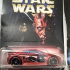 Hot Wheels Star Wars 1 64 Diecast Cars Lot Of 2 2017 Red black Unopened