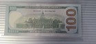 100 Dollar Bill  star Note  Series 2013 Rare Great Condition New