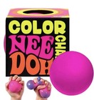 Schylling Needoh Color Change Squishy Squeeze Ball Toy Blue pink yellow New