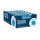 Breath Savers Peppermint Sugar Free Breath Mints Rolls  0 75 Oz   12 Count 