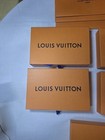 Lot 5 Louis Vuitton Wallet Drawer Boxes 3 Shopping Bags Packaging Set
