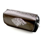 New House Stark Game Of Thrones Pencil Bag Got Clutch Wallet Travel Case