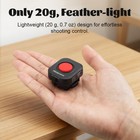 Wireless Bluetooth Video Movie Recording Remote Rec Button For Sony Canon Nikon 
