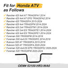 Handlebar 53100-hr3-wa0 For Honda Rancher 420 Trx420 2x4 4x4 2014-2024
