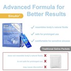 Sinuair Sinus Rinse Salt Solution - Saline Powder For Sinupulse System Neti P   