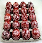 6 Colours Dye Paint   Pen   Wax For Art Hand Drawn Easter Eggs - Pysanka Beeswax